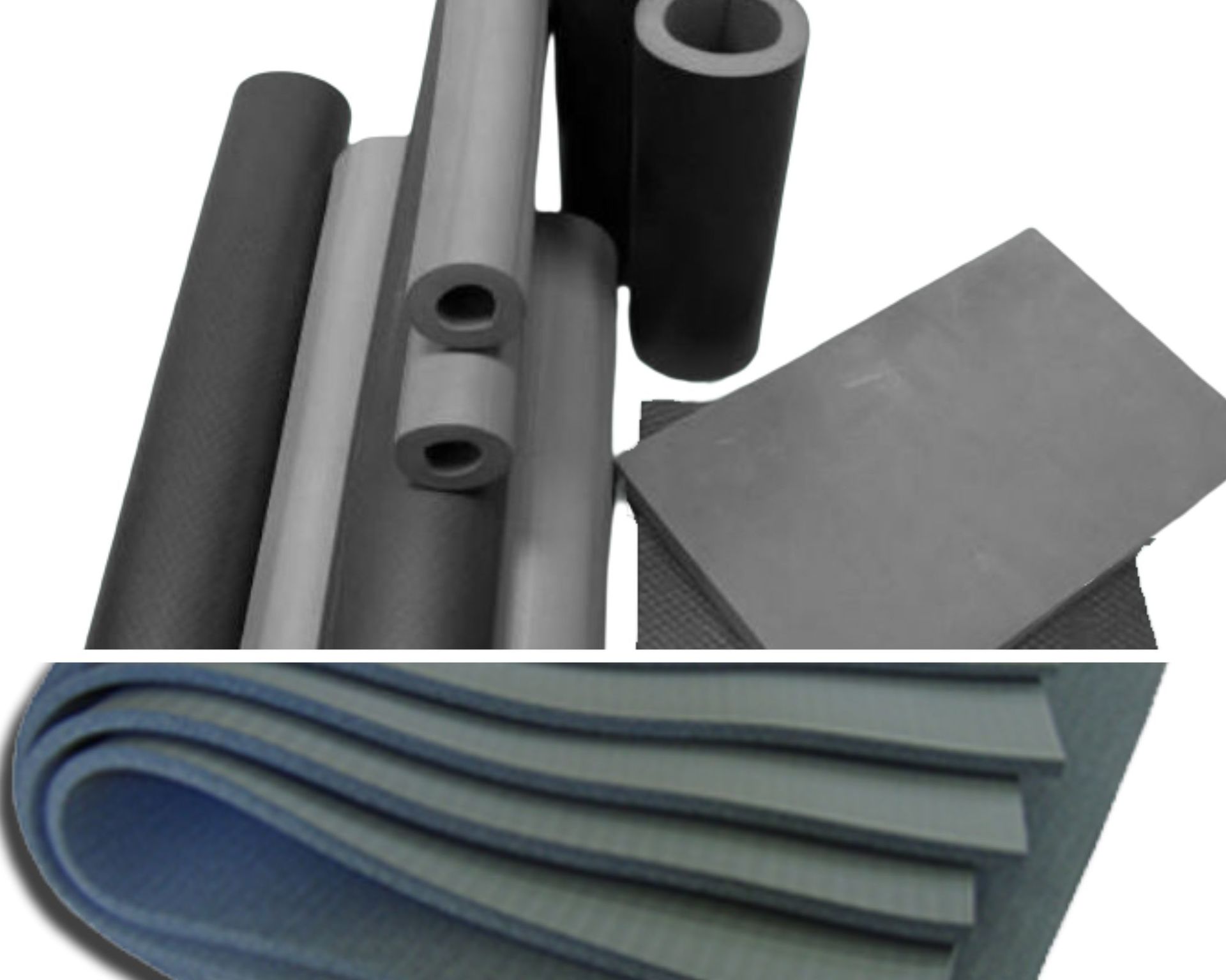 冷氣PE保溫管、保溫板規格與材質、尺寸介紹