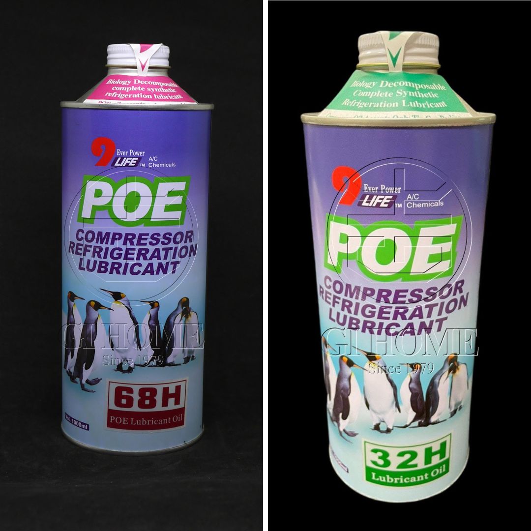 冷氣冷凍油是什麼？POE和PAG有什麼差別？