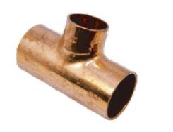 燒焊用銅配件-異徑三通焊頭
