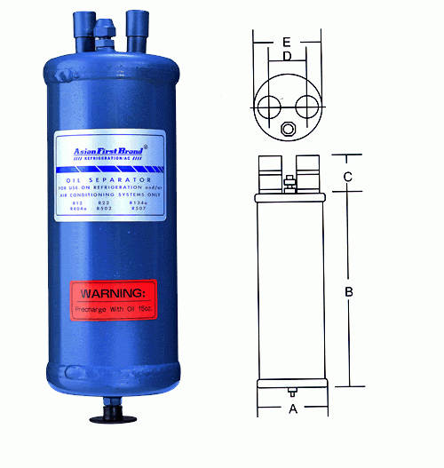 S-5200系列油分離器