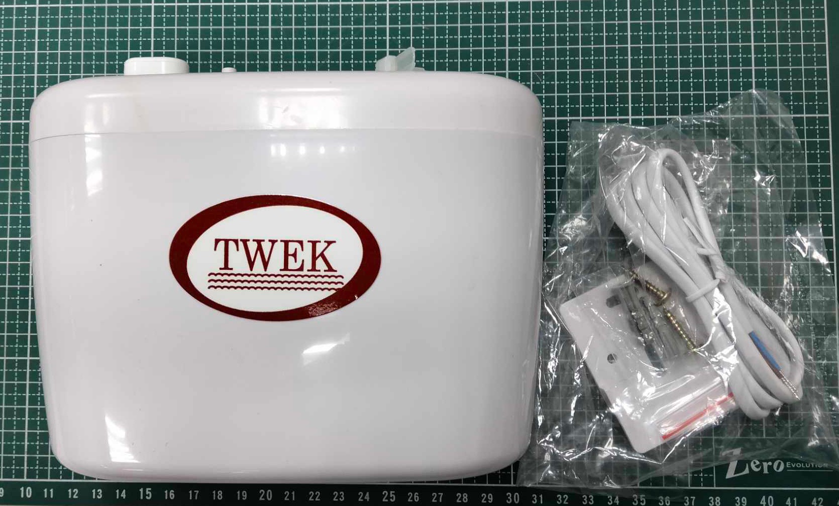 TWEK比例式球閥無聲排水器(第三代)配裝
