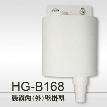 HG-B168阻氣閥(裝潢型內、外阻氣盒)