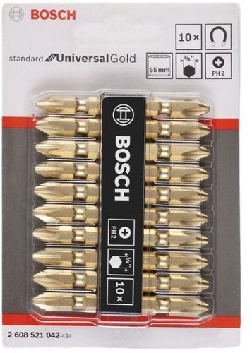 Bosch金色起子頭Ph2 65mm