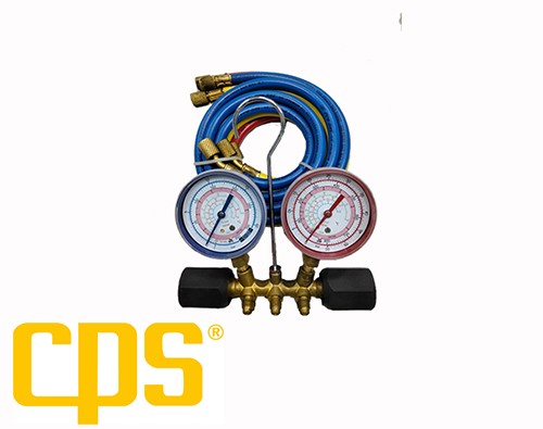 CPS冷媒壓力雙錶(R134a/R22/R404a)