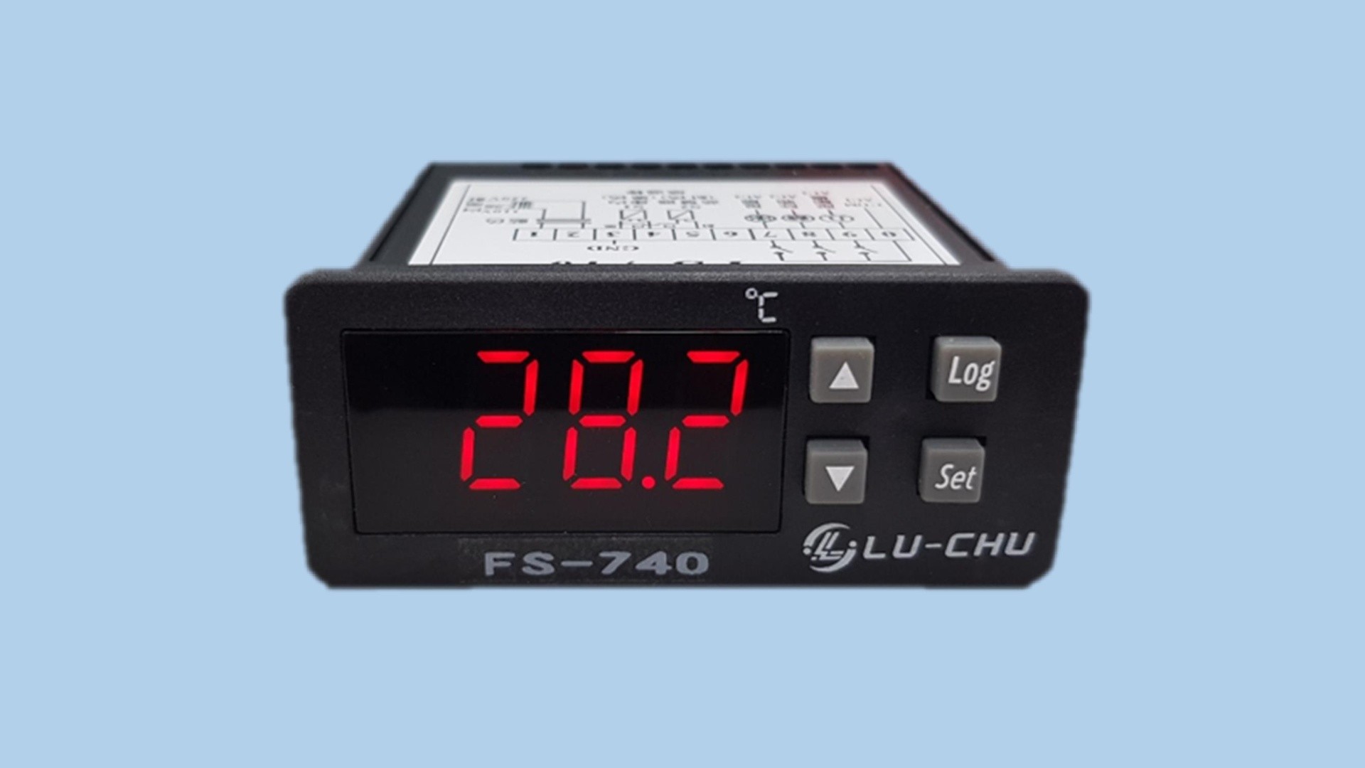 溫控-錄聚FS-740冷凍控制器