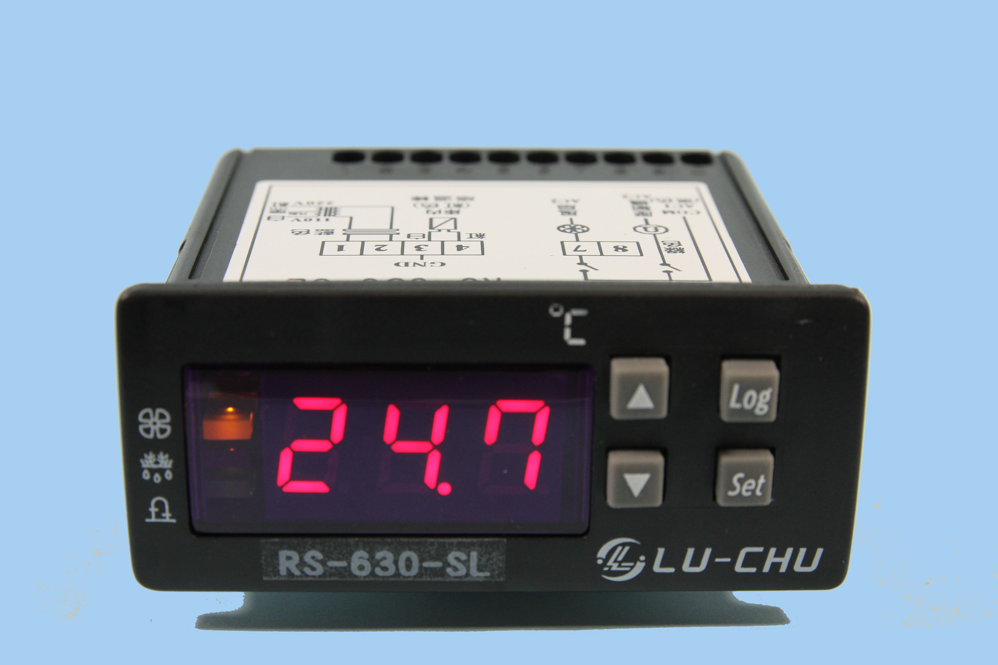  RS-630-SL冷藏控制器 超低溫