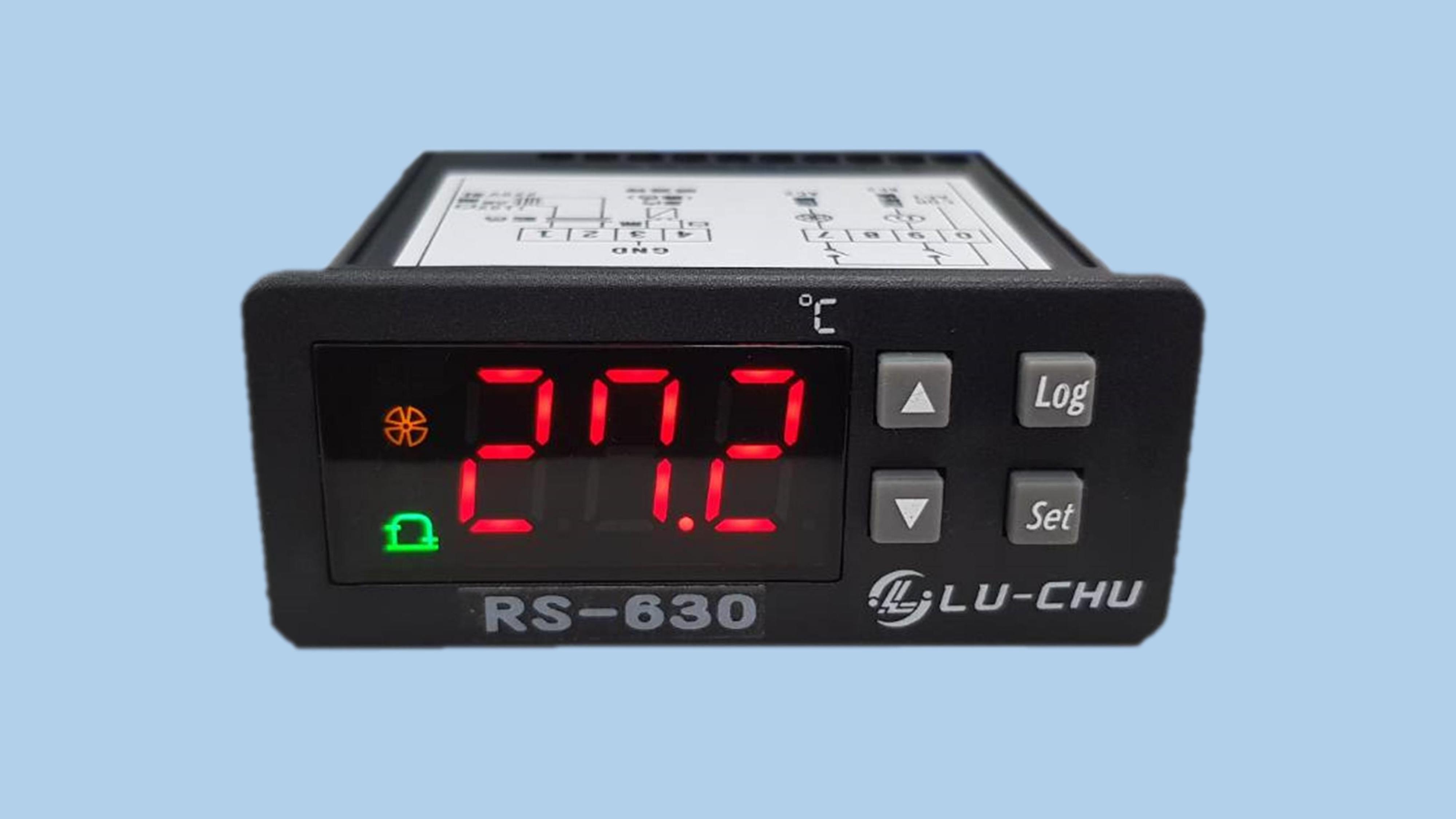 溫控-錄聚RS-630冷藏控制器