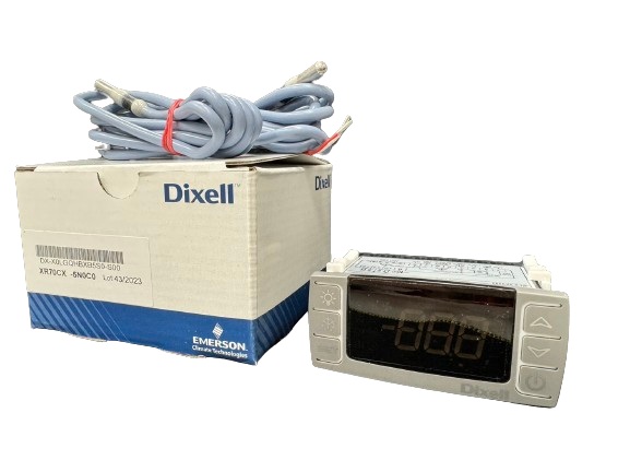 Dixell XR70CX冷庫溫控器正面